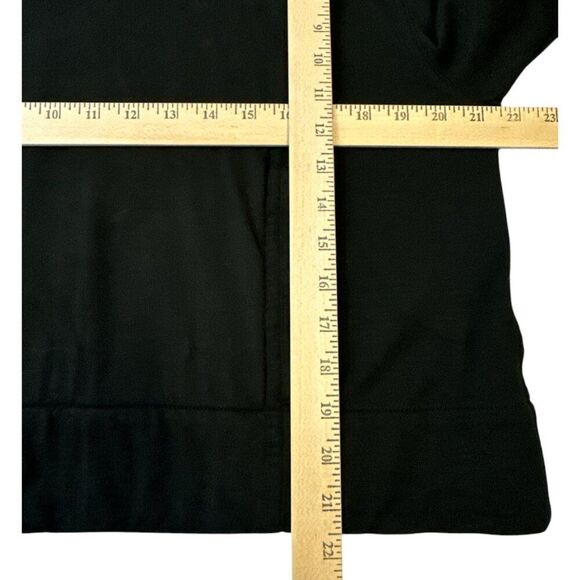 Helmut Lang Black Turtleneck Top Women’s Stretch Minimalist Designer M - Picture 13 of 13